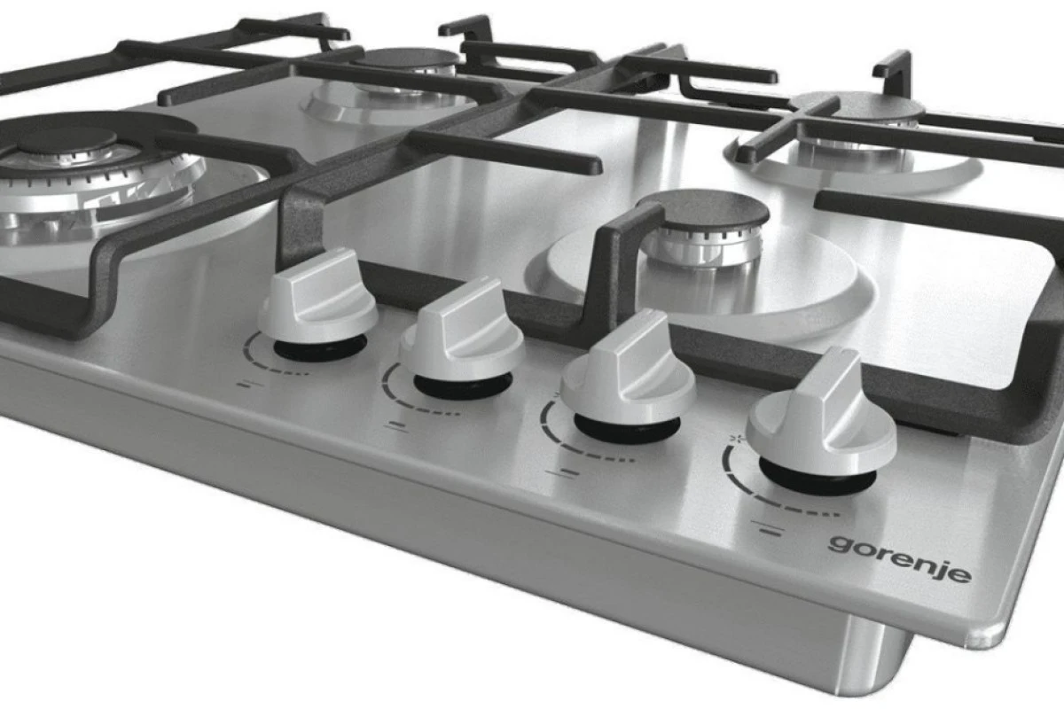 Независимая газовая варочная панель Gorenje GW641XHF