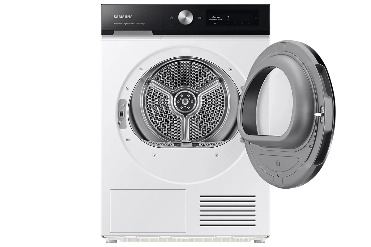 Сушильная машина Samsung DV90BB7445GE с технологией AI Dry и Diamond Drum, 9 кг