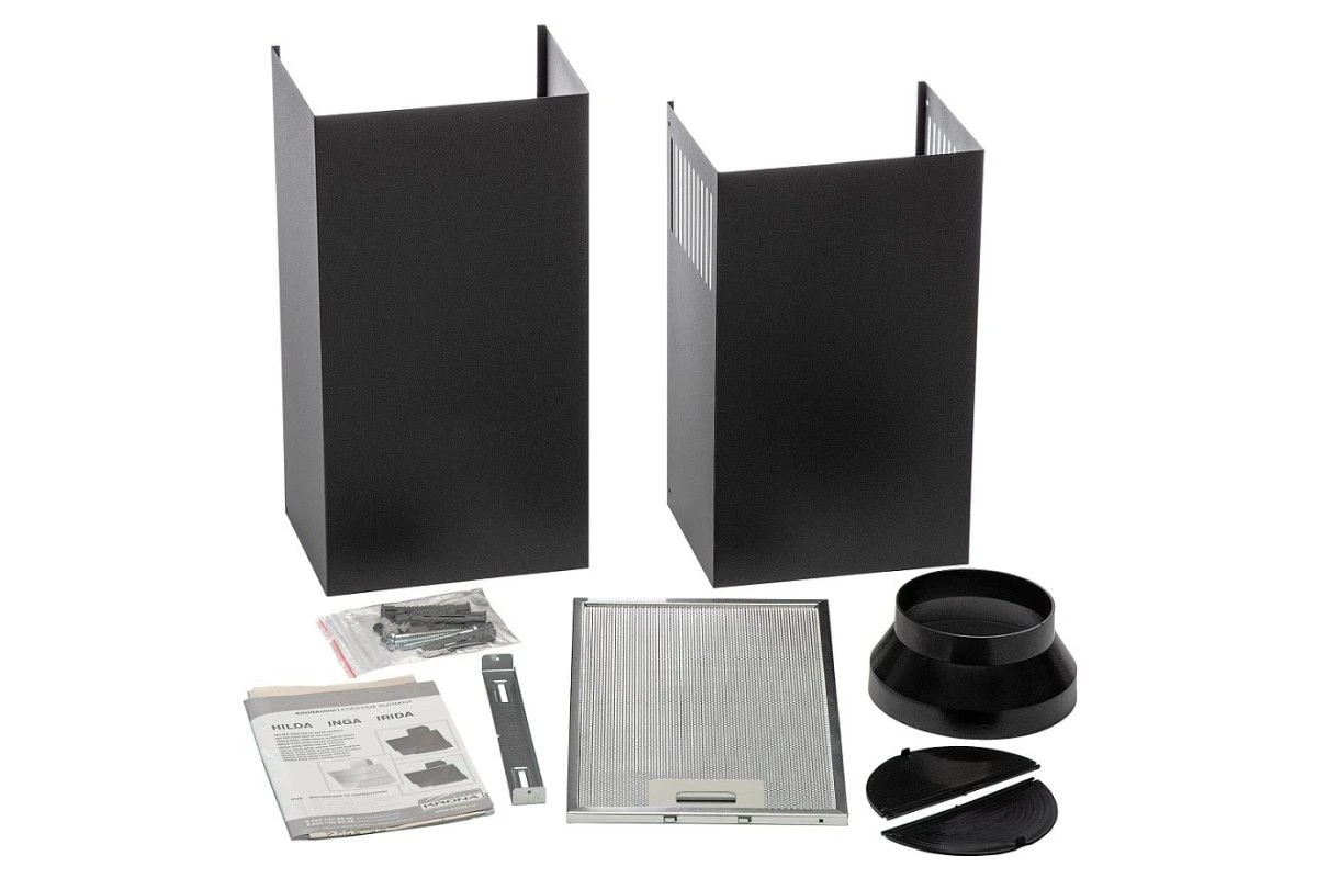 Вытяжка Krona IRIDA 600 BLACK SENSOR