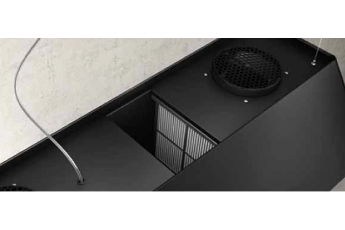 Вытяжка Elica IKONA MAXXI PURE BL MAT/F/120
