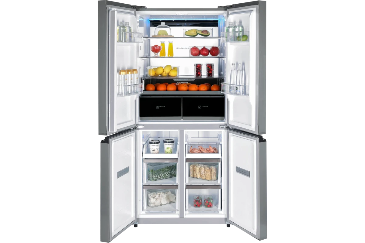 Холодильник Hiberg RFQ-590G GT Inverter