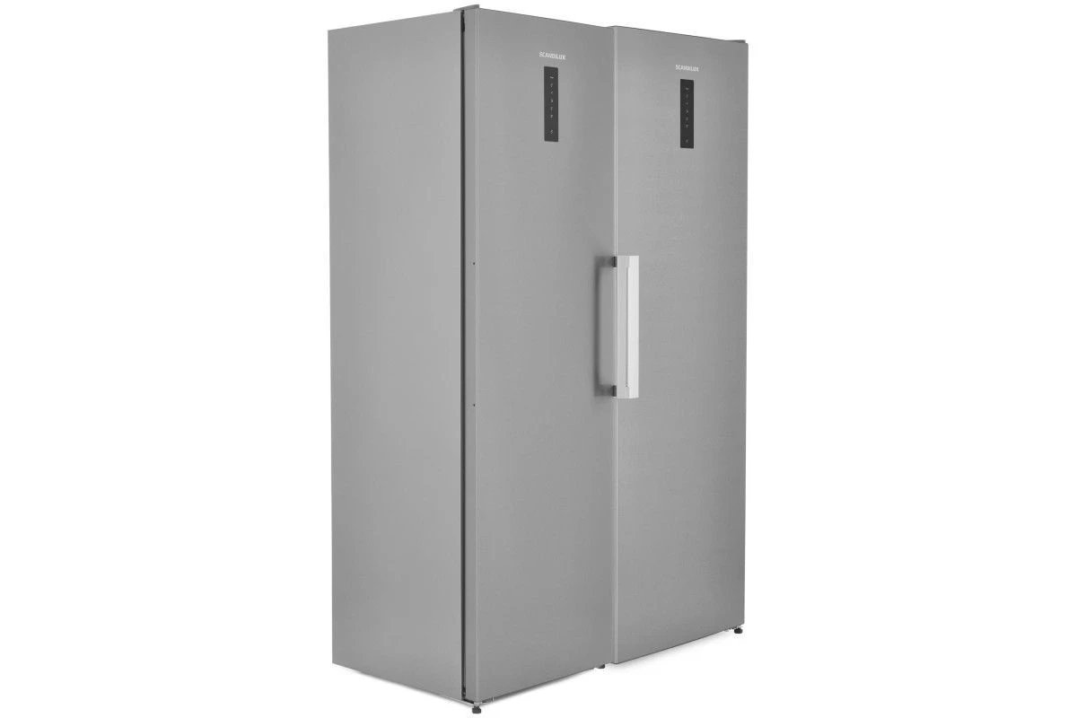 Холодильник Scandilux SBS 711 EZ 12 X