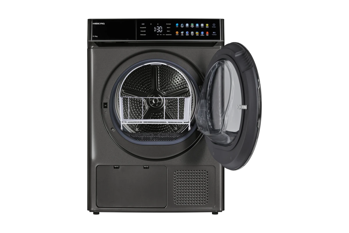 Сушильная машина Hiberg HDQ11 - 10 Sd