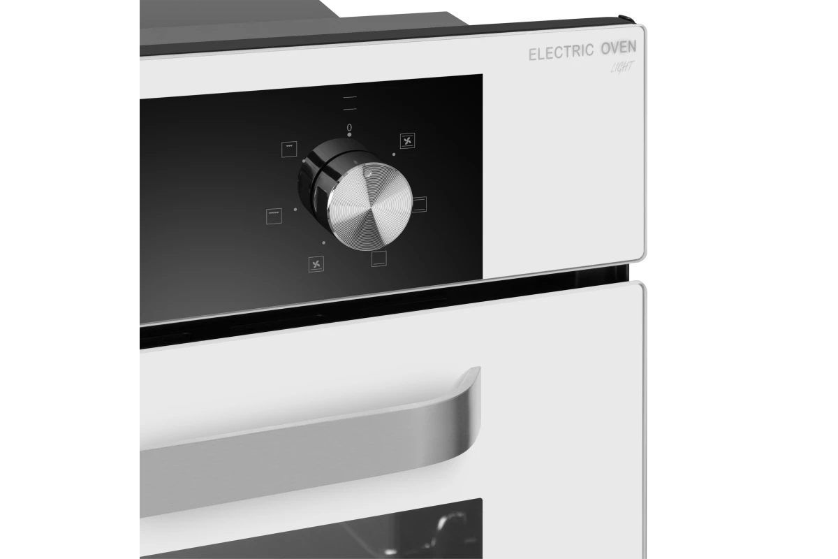 Электрический духовой шкаф Meferi MEO606WH LIGHT