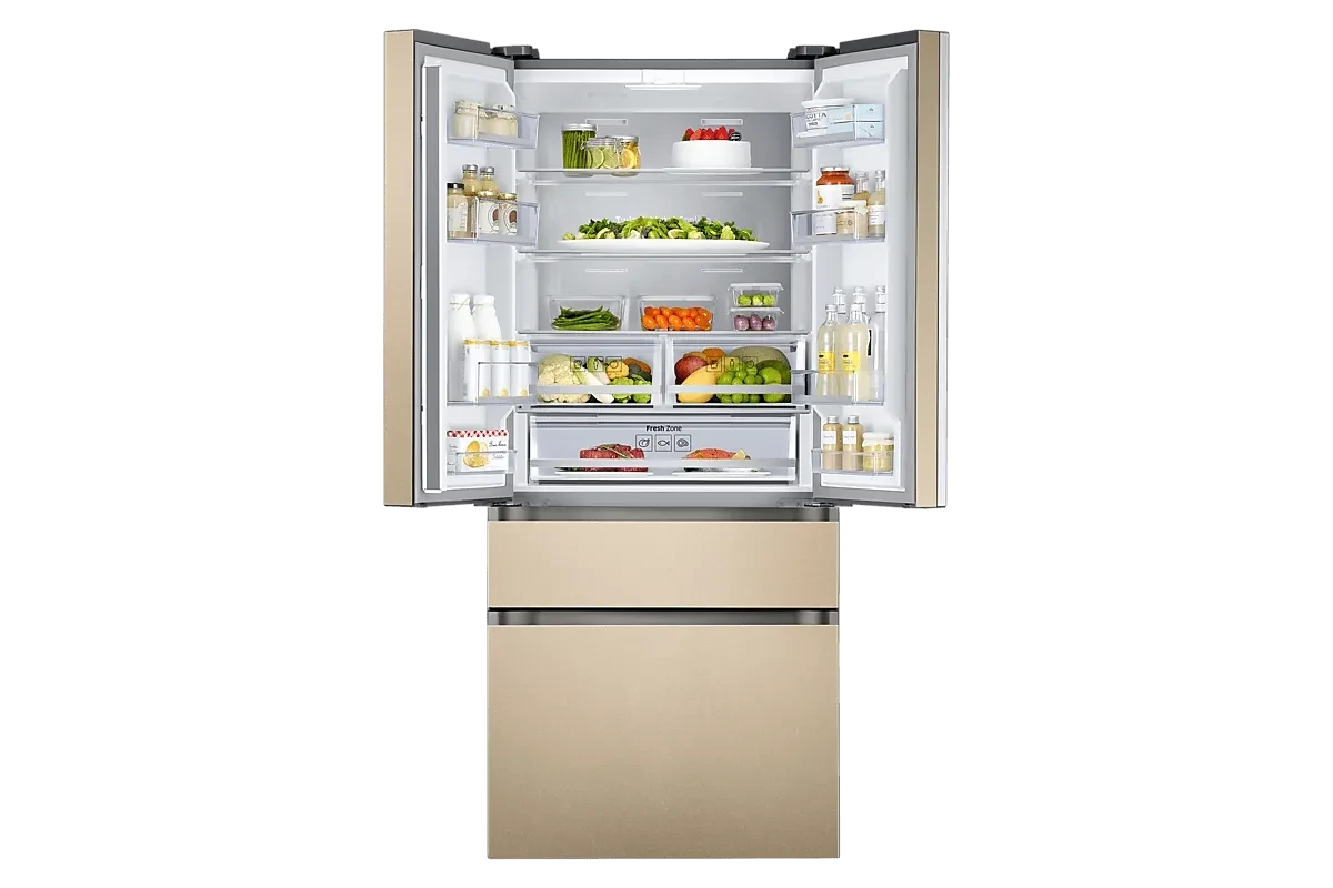 Холодильник Samsung RF50N5861FG/WT