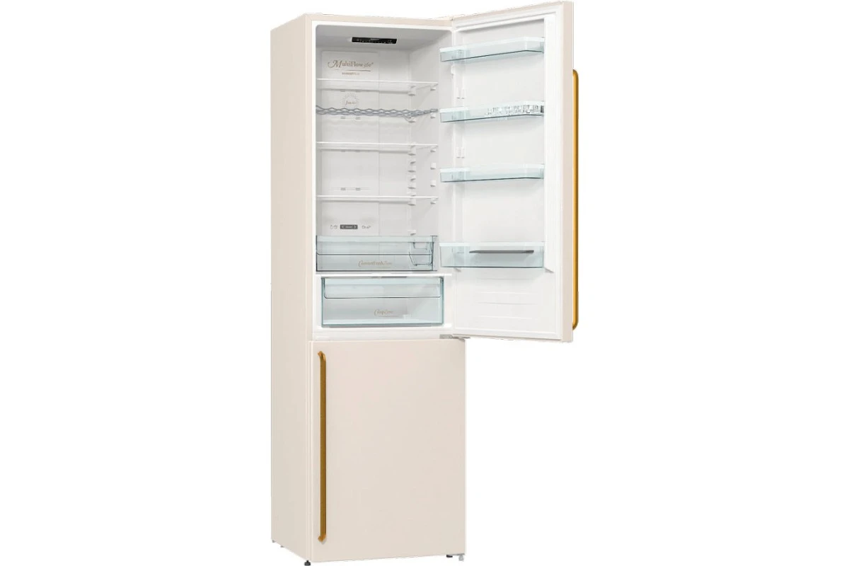 Отдельностоящий двухкамерный холодильник Gorenje NRK6202CLI