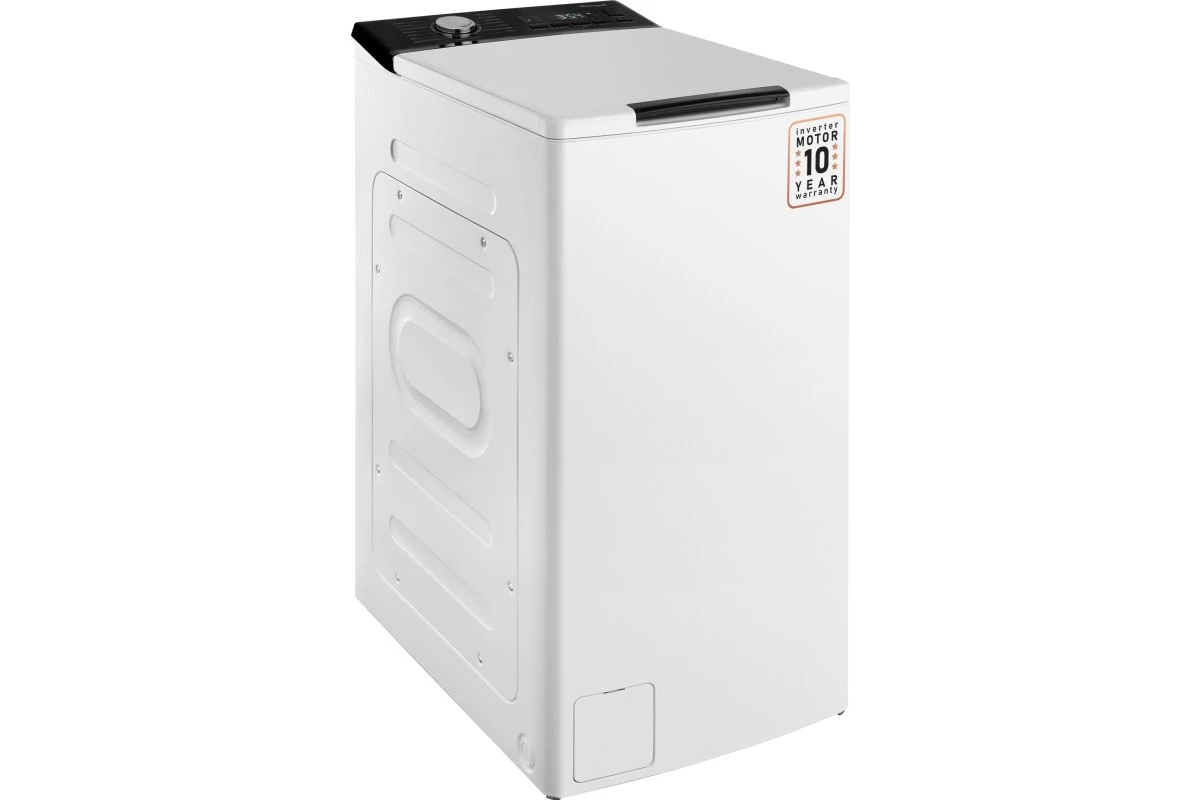 Стиральная машина с вертикальной загрузкой и инвертором Weissgauff WM 40580 TD Inverter