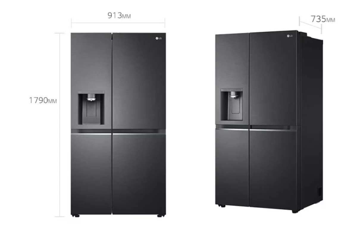 Холодильник LG GC-L257CBEV