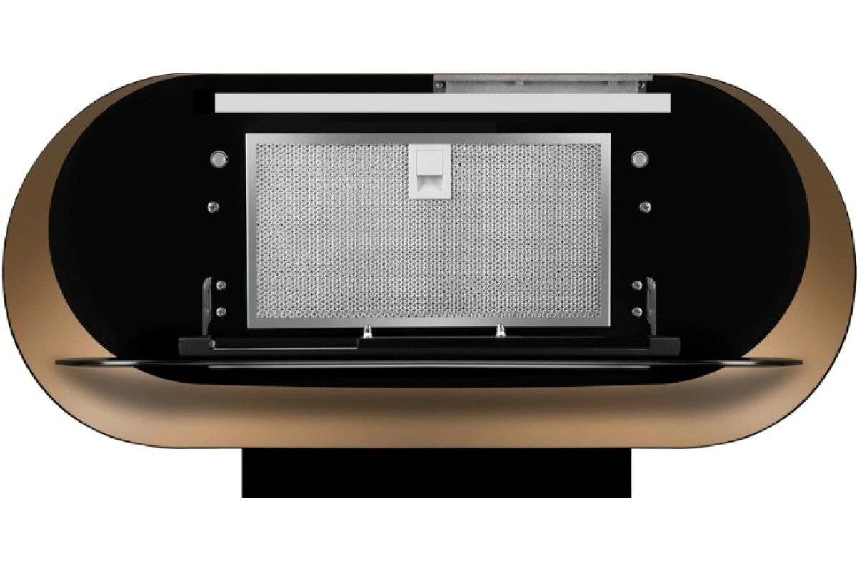 Вытяжка Maunfeld GUNA 60 Black/Anthracite with Gold