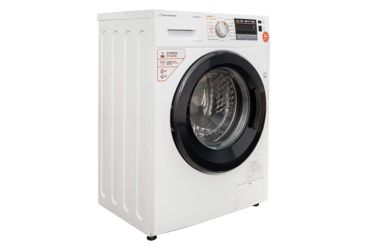 Стиральная машина с сушкой Schaub Lorenz SLW TW8441 I