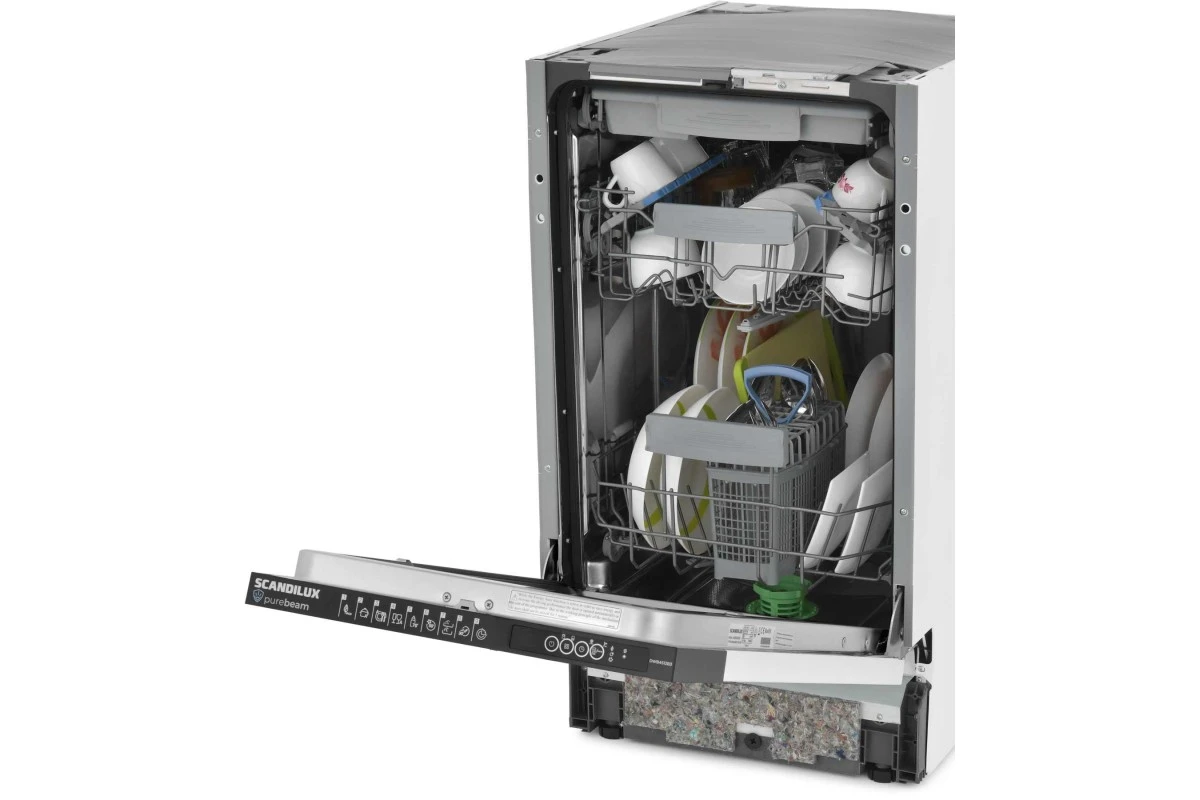 Встраиваемая посудомоечная машина Scandilux DWB 4512B3