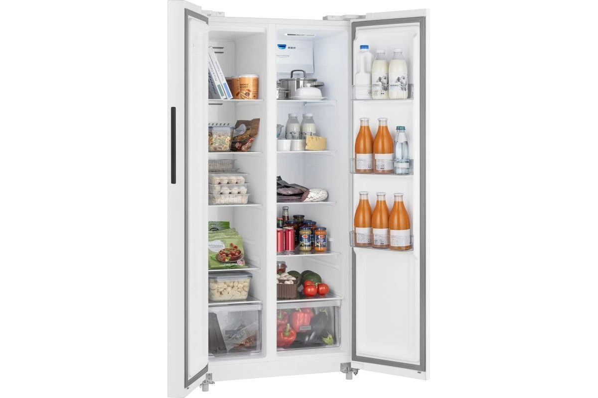 Отдельностоящий холодильник с инвертором Weissgauff WSBS 500 Inverter NoFrost White