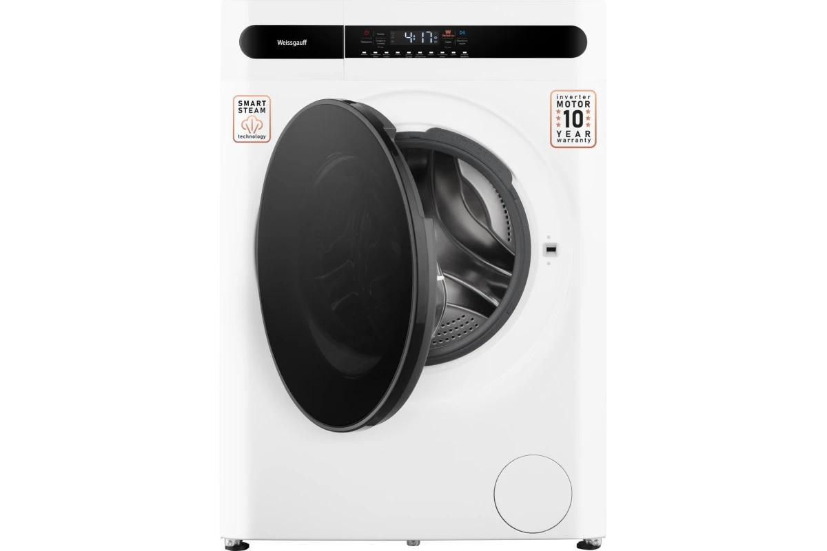 Стиральная машина с сушкой Weissgauff WMD 45148 Inverter Steam