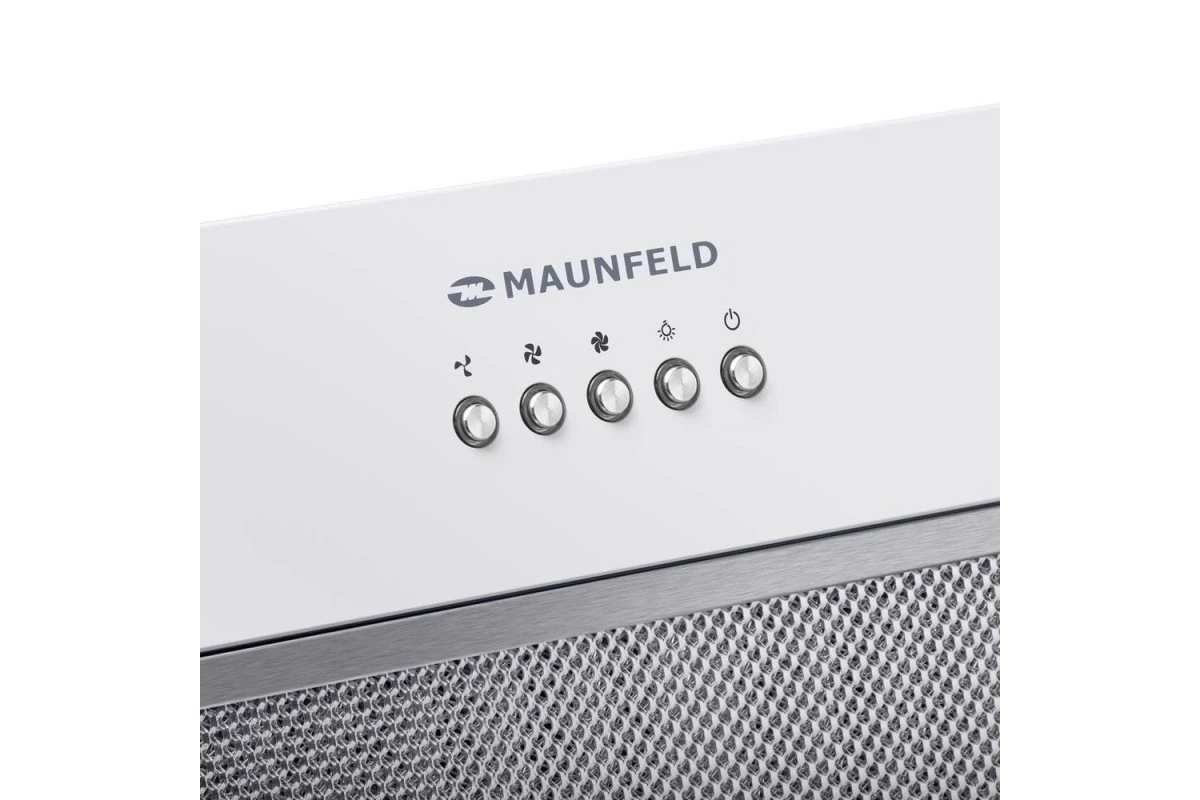 Вытяжка Maunfeld TRAPEZE 602M белый