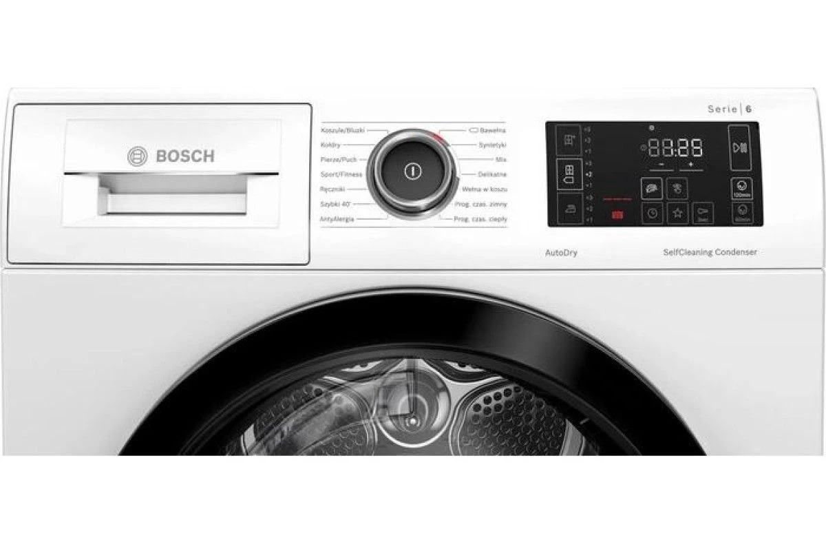 Сушильная машина Bosch WTW8760EPL