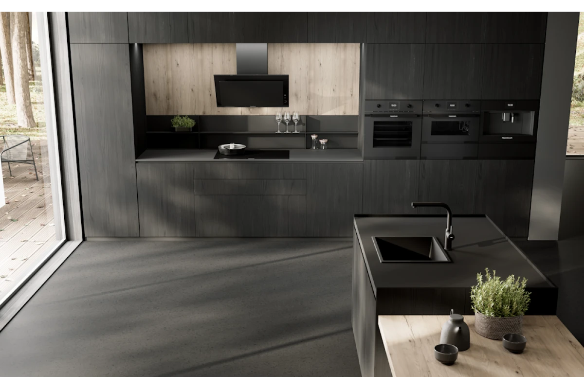 Вытяжка Kuppersbusch DW 8550.0 KSM MattBlack