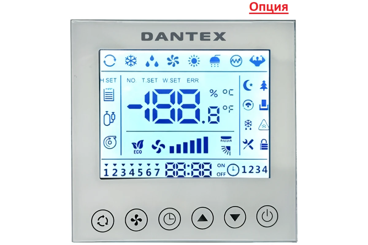Напольно-потолочный кондиционер Dantex City RKD-60CHT2NI/RKD-60HT2NIE-W