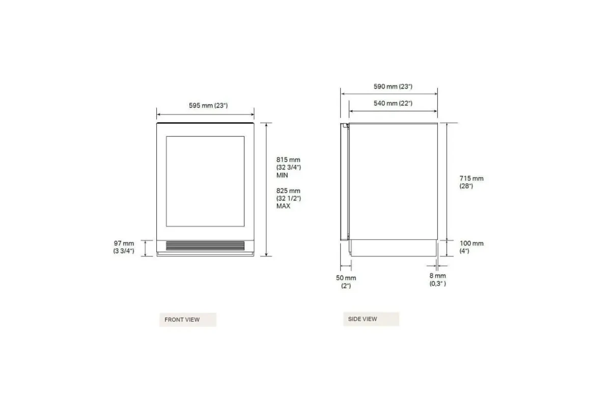 Винный шкаф Signature Kitchen Suite SKSUW2401G