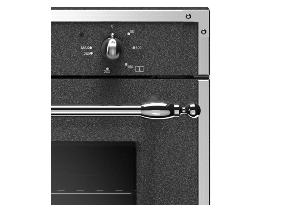 Встраиваемый электрический духовой шкаф Bertazzoni Heritage F6011HERVPTND черный