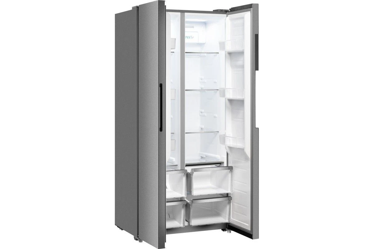 Отдельностоящий холодильник с инвертором Weissgauff WSBS 450 XNF Built-in