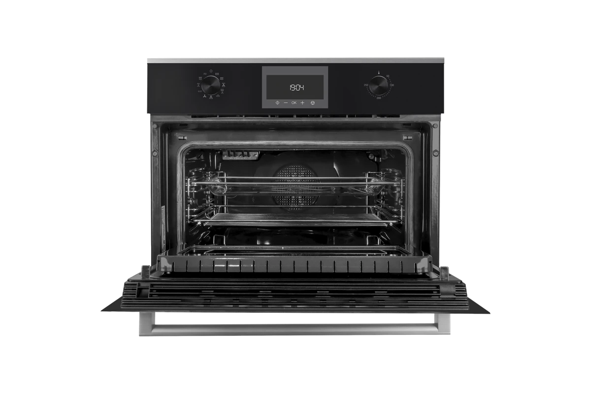 Компактный духовой шкаф с микроволнами Kuppersbusch CBM 6330.0 KSM6 MattBlack