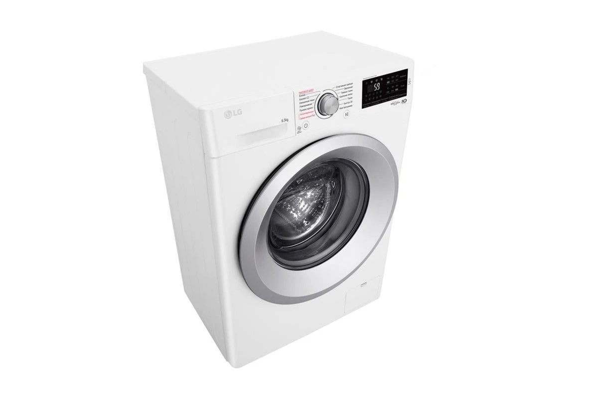 Узкая стиральная машина LG F2M5WS4W