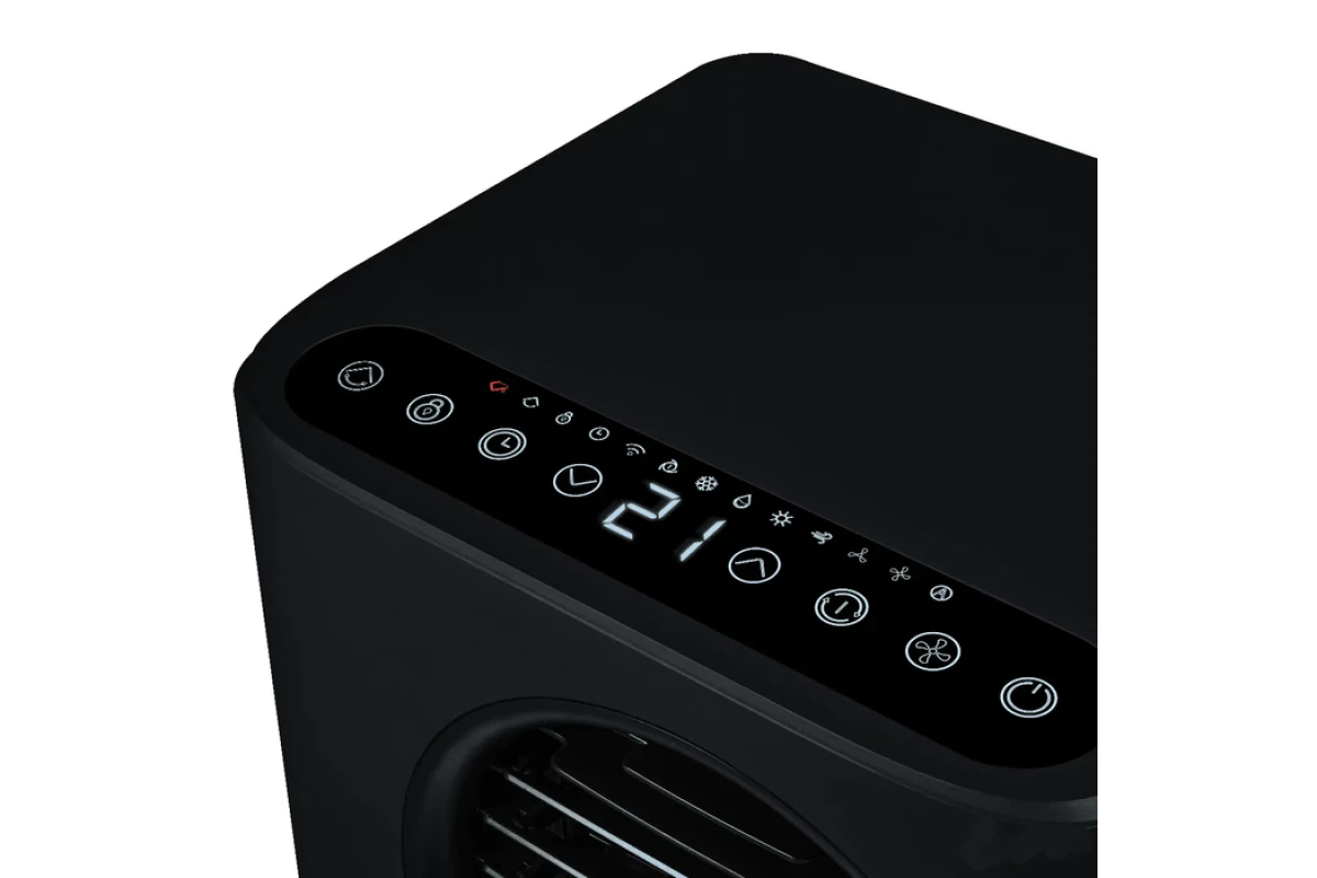 Мобильный кондиционер Zanussi ZACM-10 UPB/N6 Black