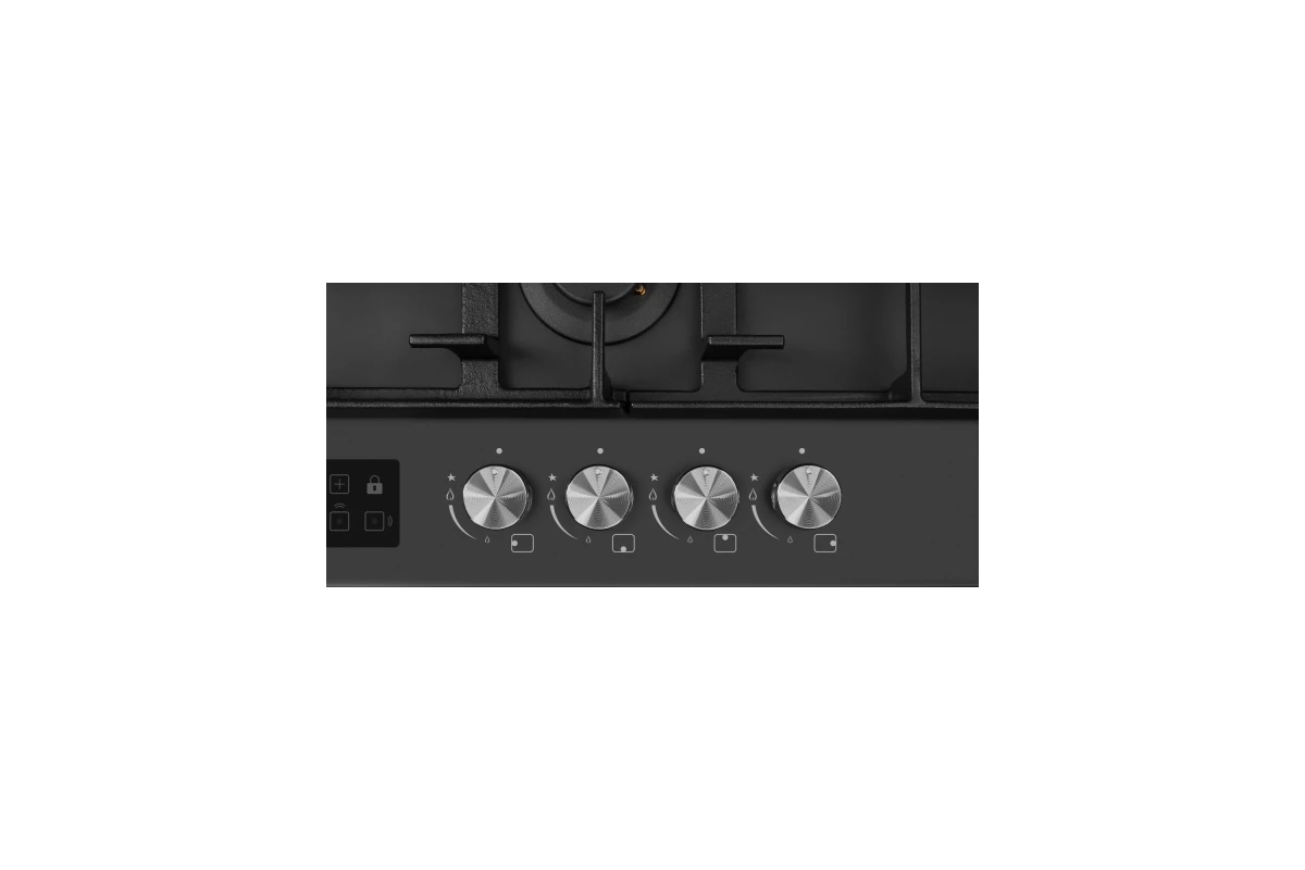 Варочная поверхность Hiberg VM 6245 Gr
