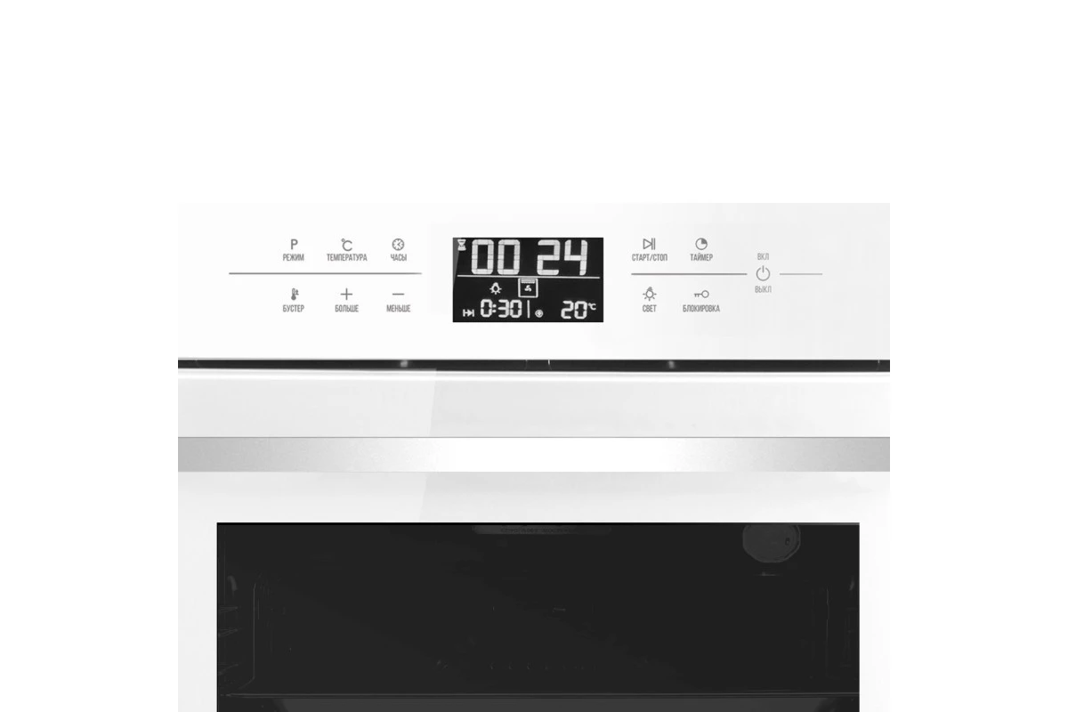 Электрический духовой шкаф Zigmund & Shtain EN 117.921 W