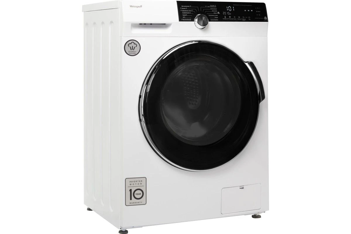 Стиральная машина с сушкой Weissgauff WMD 4748 DC Inverter Steam