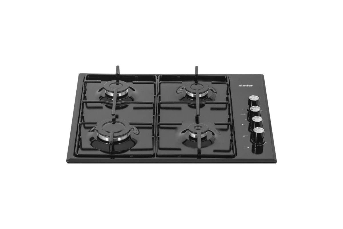 Газовая варочная панель Simfer H60Q40B400 серия Comfort
