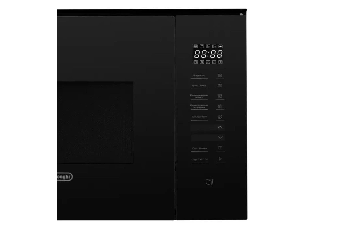 Встраиваемая микроволновая печь DeLonghi DMO 25NB ROMA