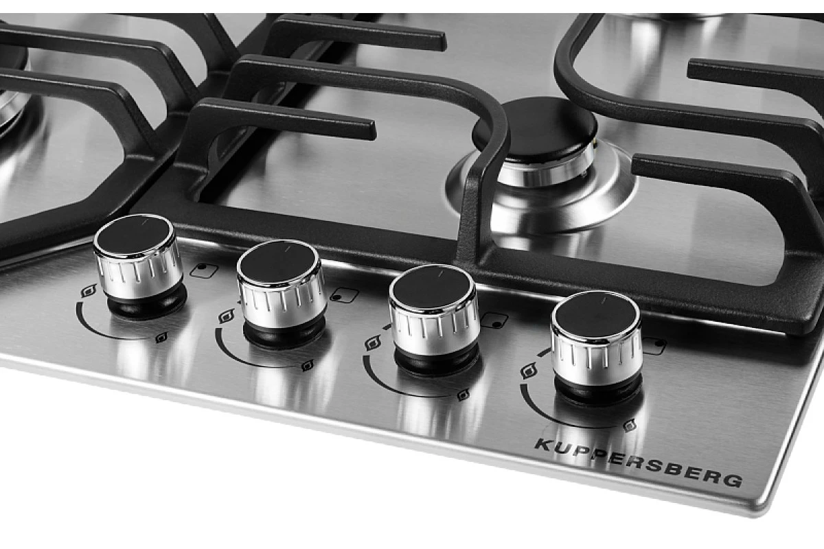 Газовая варочная панель Kuppersberg FS 63 X