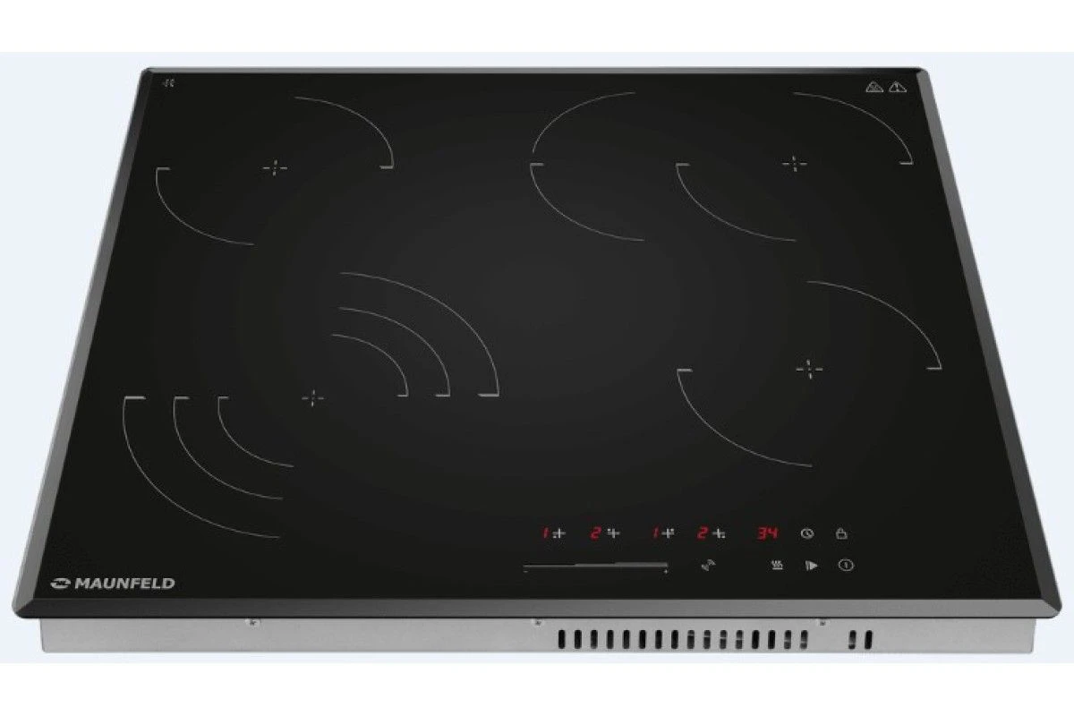 Электрическая варочная панель Maunfeld CVCE594SSMDBK LUX