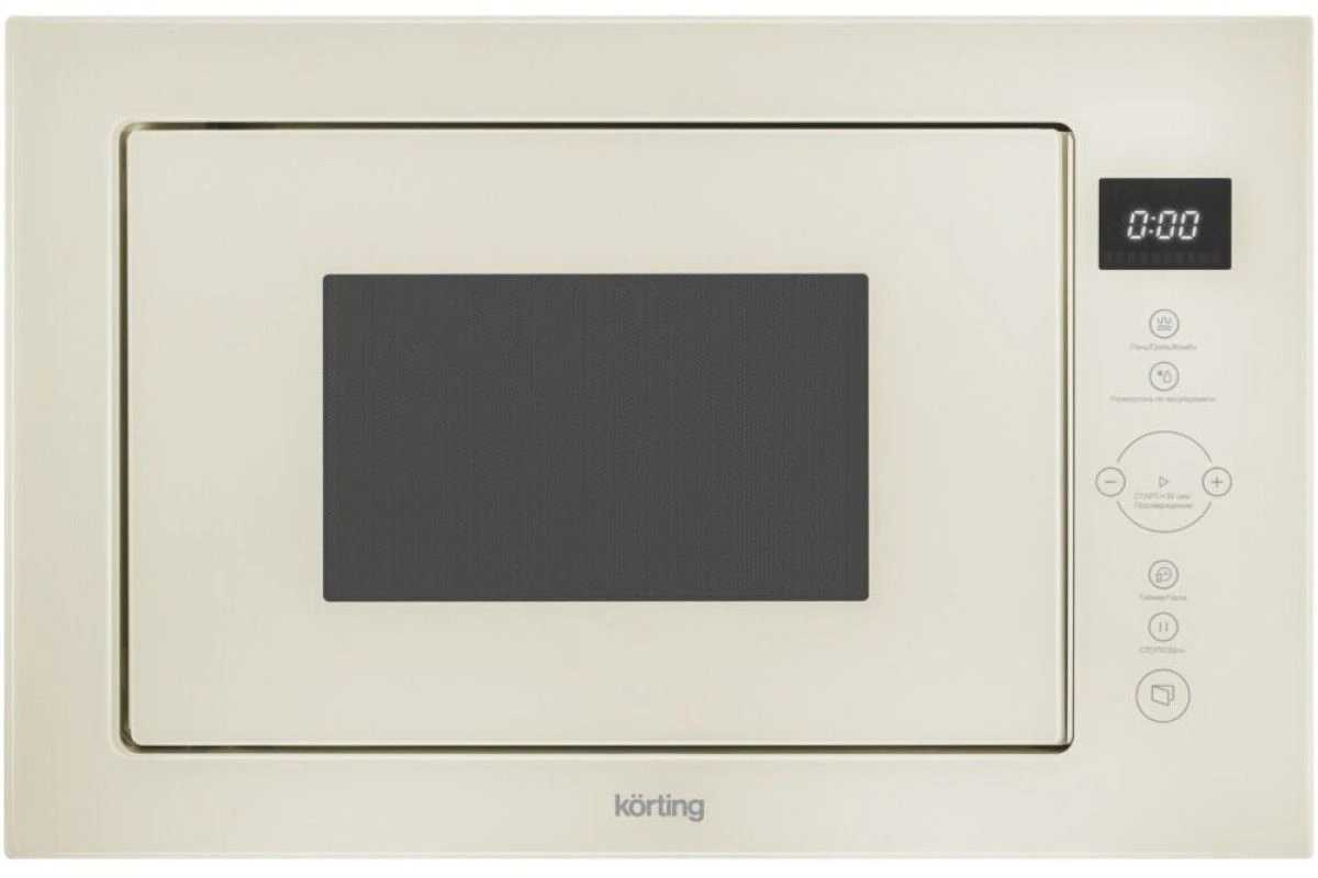 Встраиваемая микроволновая печь Korting KMI 825 TGB
