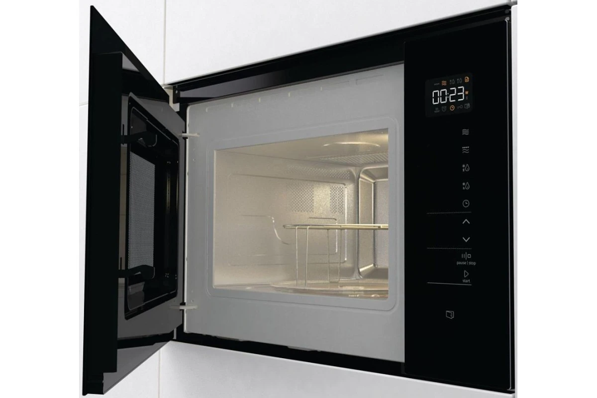 Встраиваемая микроволновая печь с грилем Gorenje BMI251SG3BG