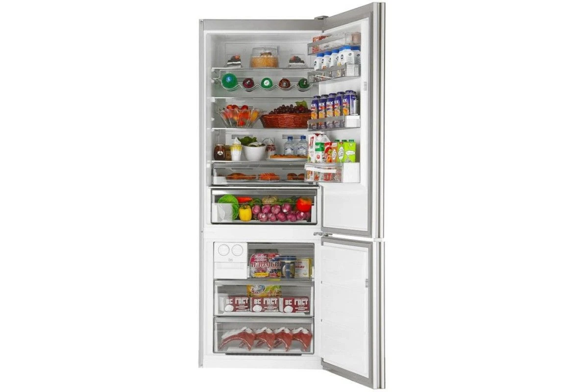 Холодильник Vestfrost VF 492 GLBL (стекло)