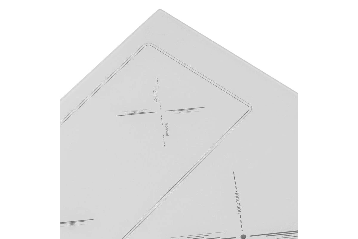 Индукционная варочная панель Maunfeld CVI453SBWHA Inverter