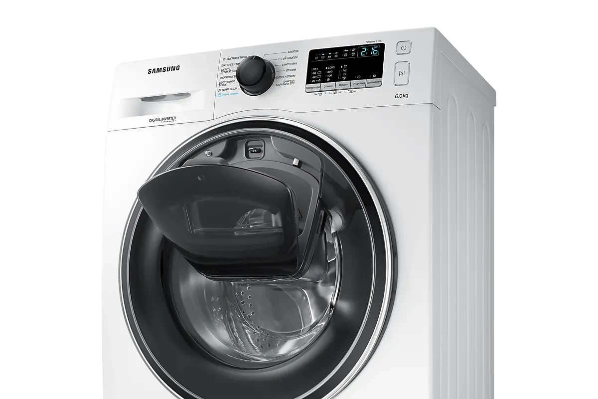 Стиральная машина Samsung WW60K40G00WDLP (AddWash)