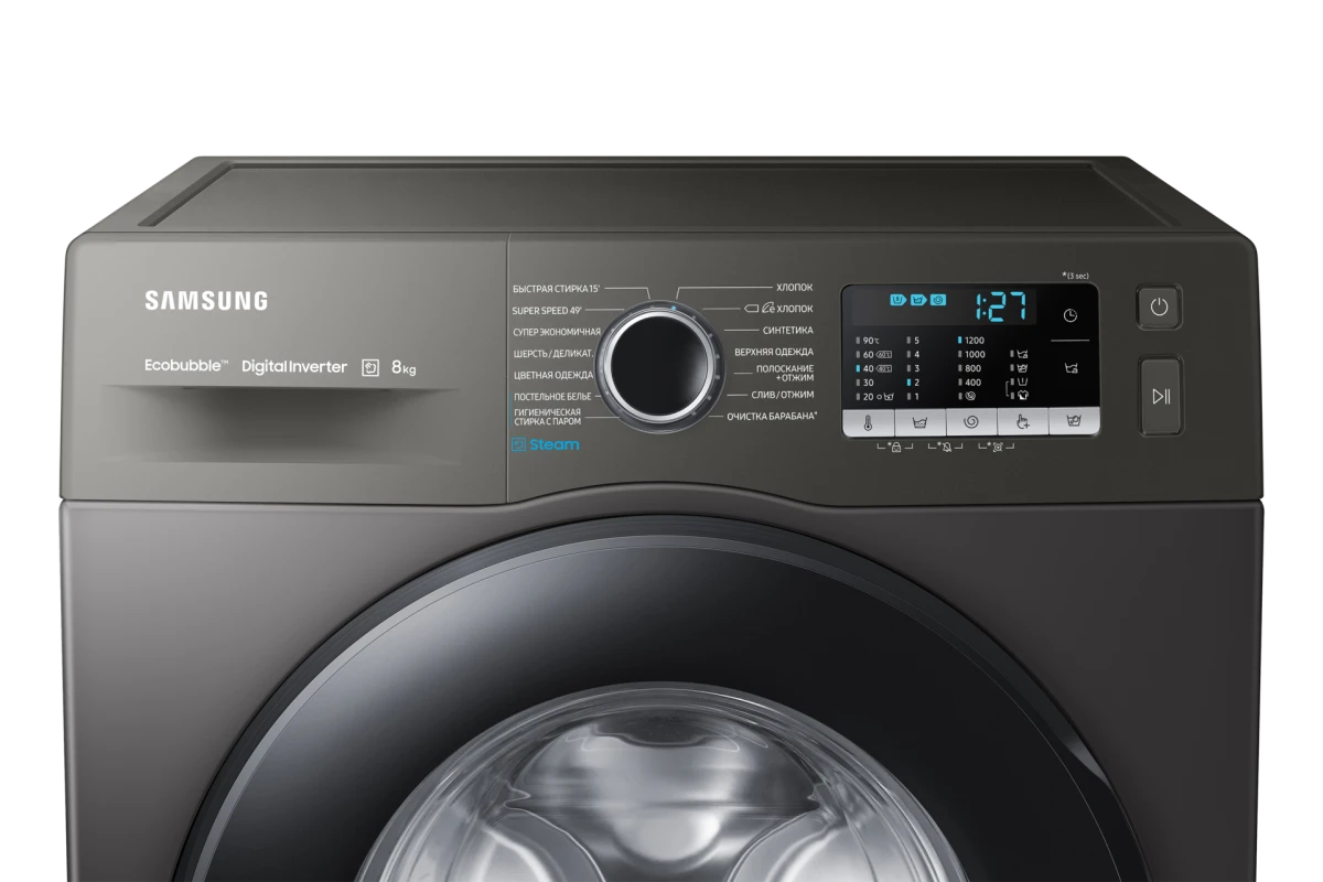 Стиральная машина Samsung WW80AGAS22AXLD