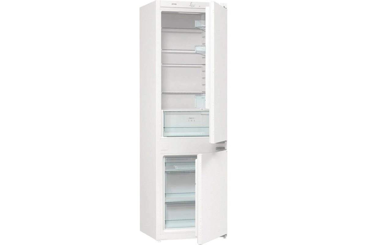 Встраиваемый двухкамерный холодильник Gorenje RKI418FE0