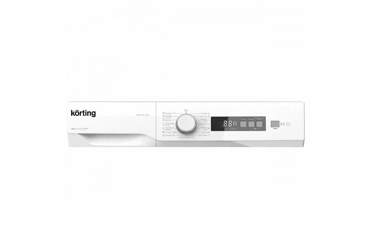 Узкая стиральная машина Korting KWM 42L1060