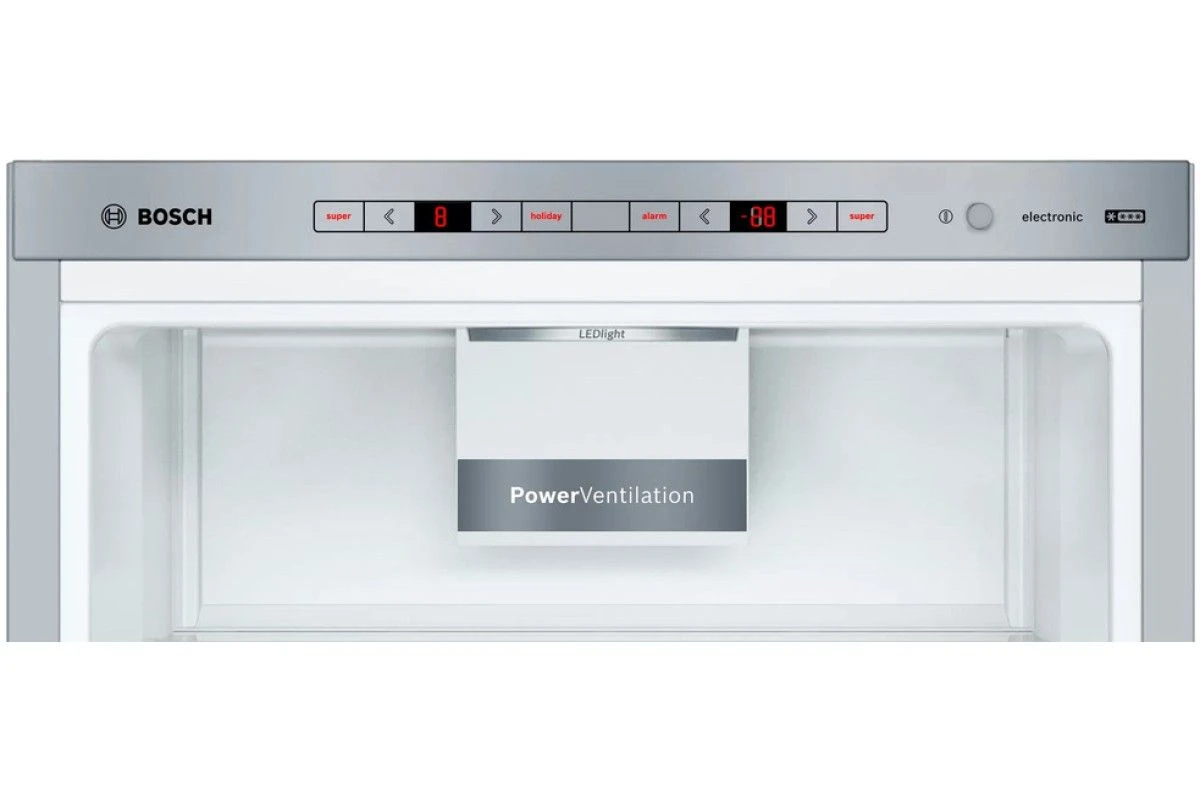 Двухкамерный холодильник Bosch KGE398IBP