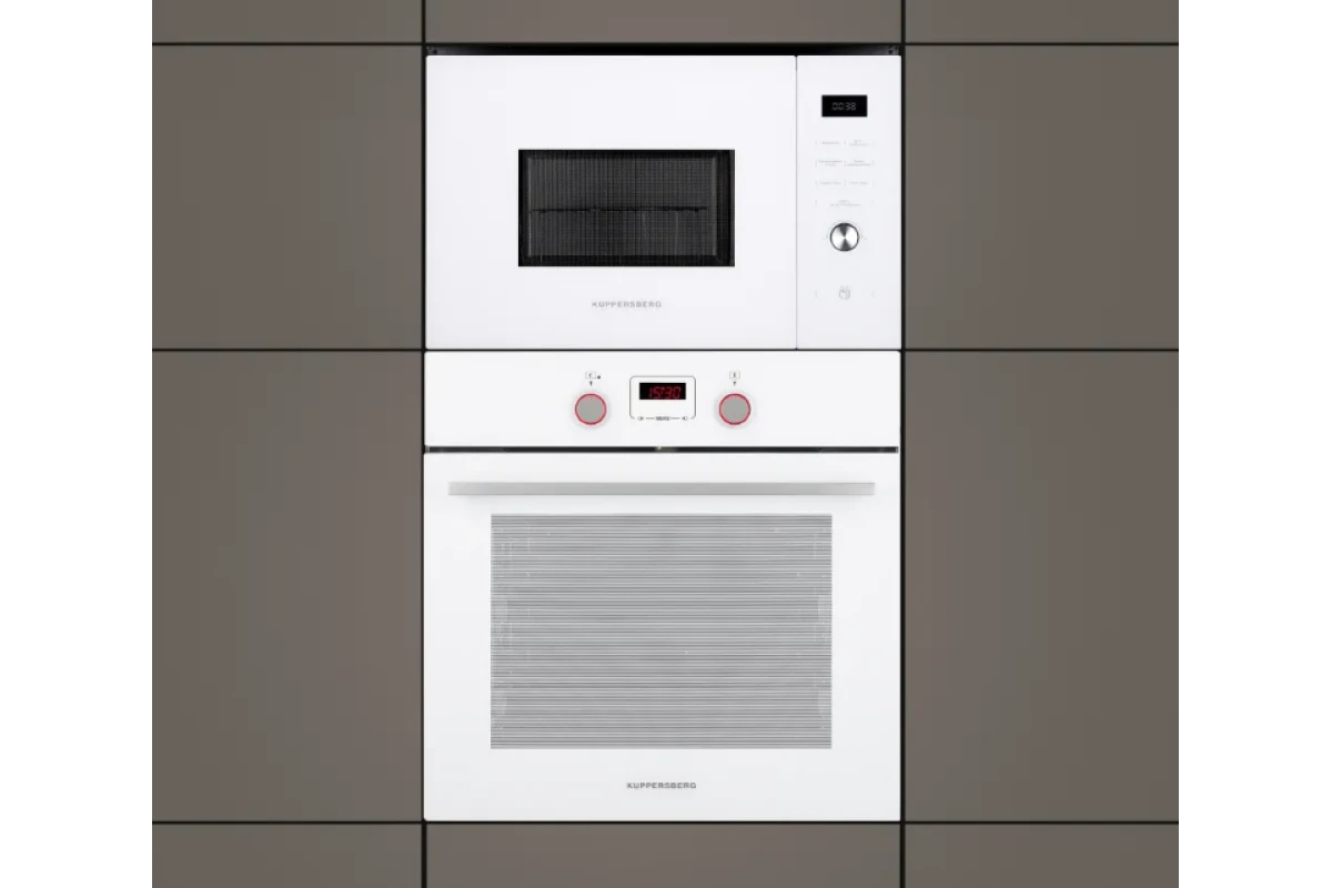 Встраиваемая микроволновая печь Kuppersberg HMW 650 WH