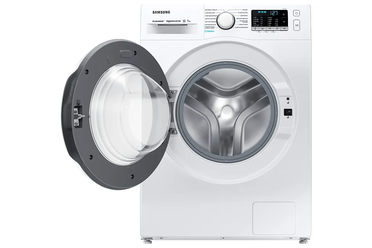 Стиральная машина Samsung WW70AAS25TE/LP (EcoBubble)