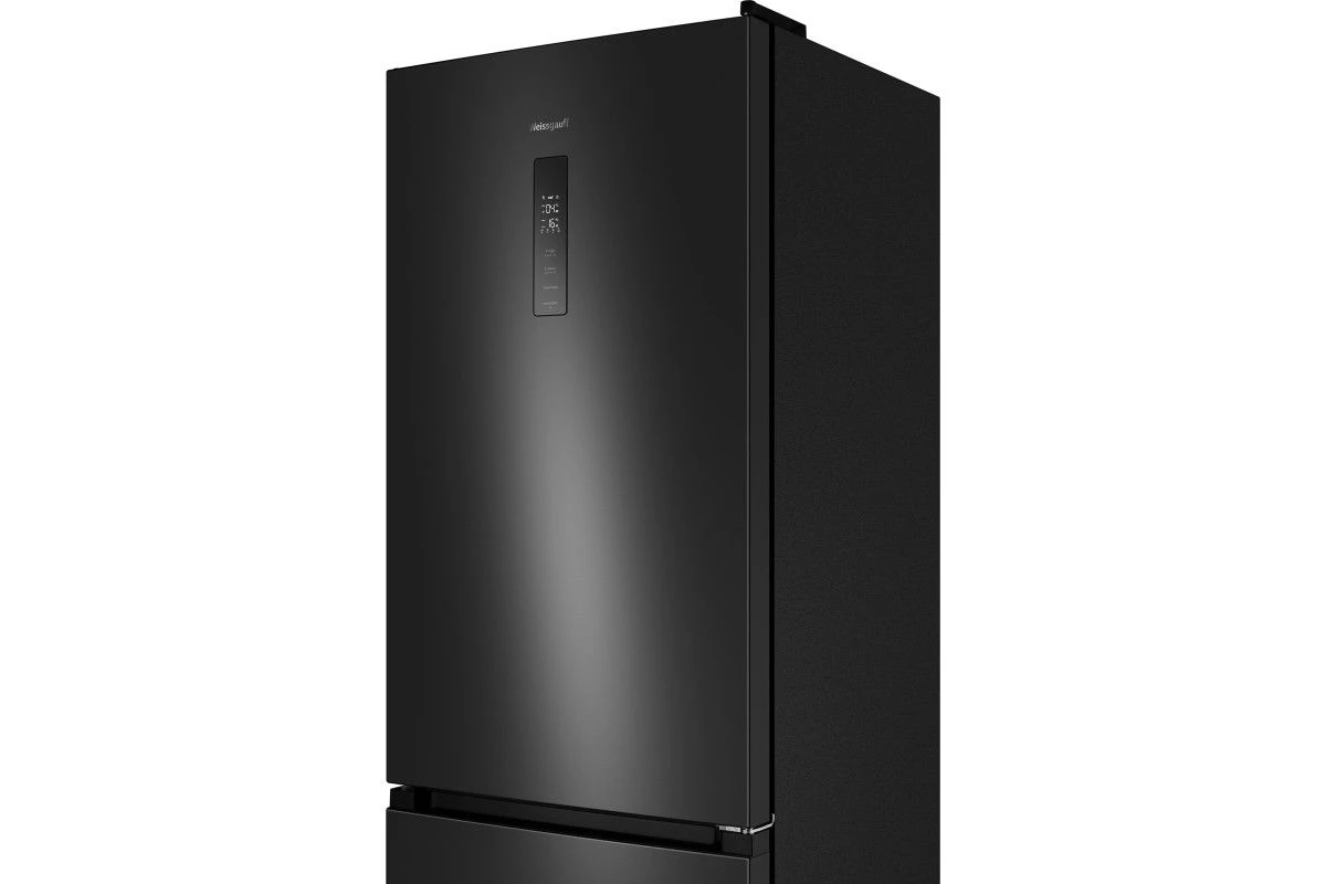 Отдельностоящий холодильник с инвертором Weissgauff WRK 2000 Total NoFrost Inverter Black