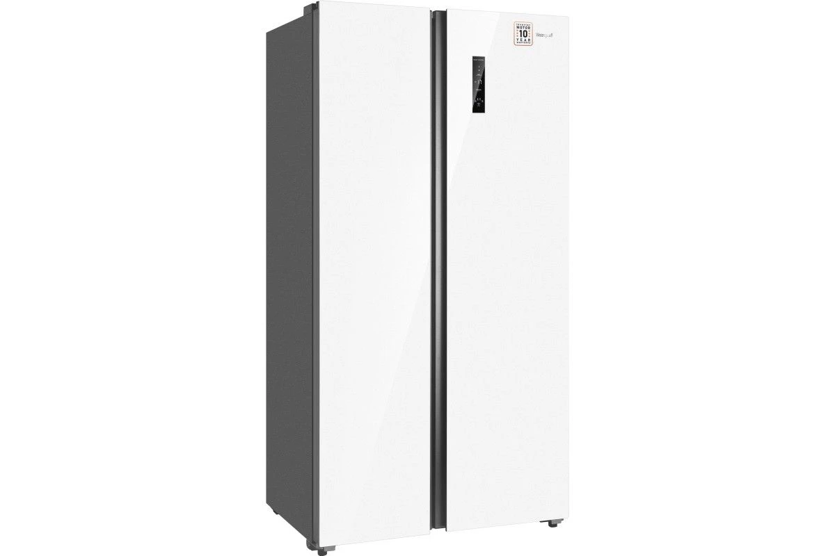 Отдельностоящий холодильник с инвертором Weissgauff WSBS 550 WG Inverter NoFrost