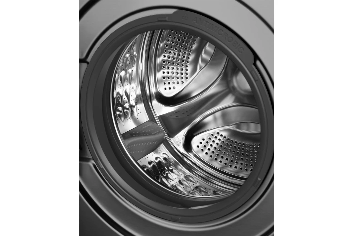 Стиральная машина с сушкой Weissgauff WMD 49411 DC Inverter Steam Grey