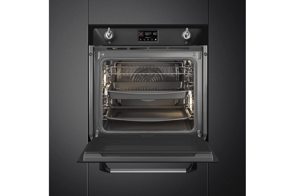 Духовой шкаф Smeg SOP6902S2PN