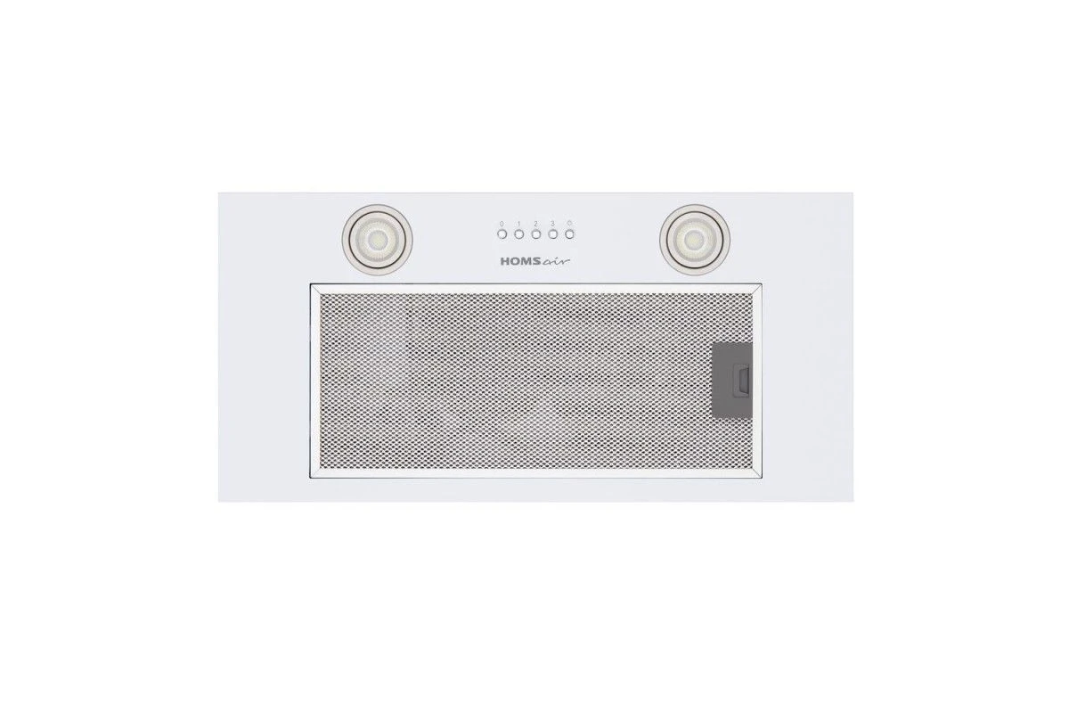 Кухонная вытяжка HOMSair CAMELIA POWER 60 белый